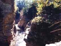 AuSable River in Keeseville