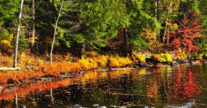 5 Adirondack Leaf Peeping Drives For Great Fall Foliage