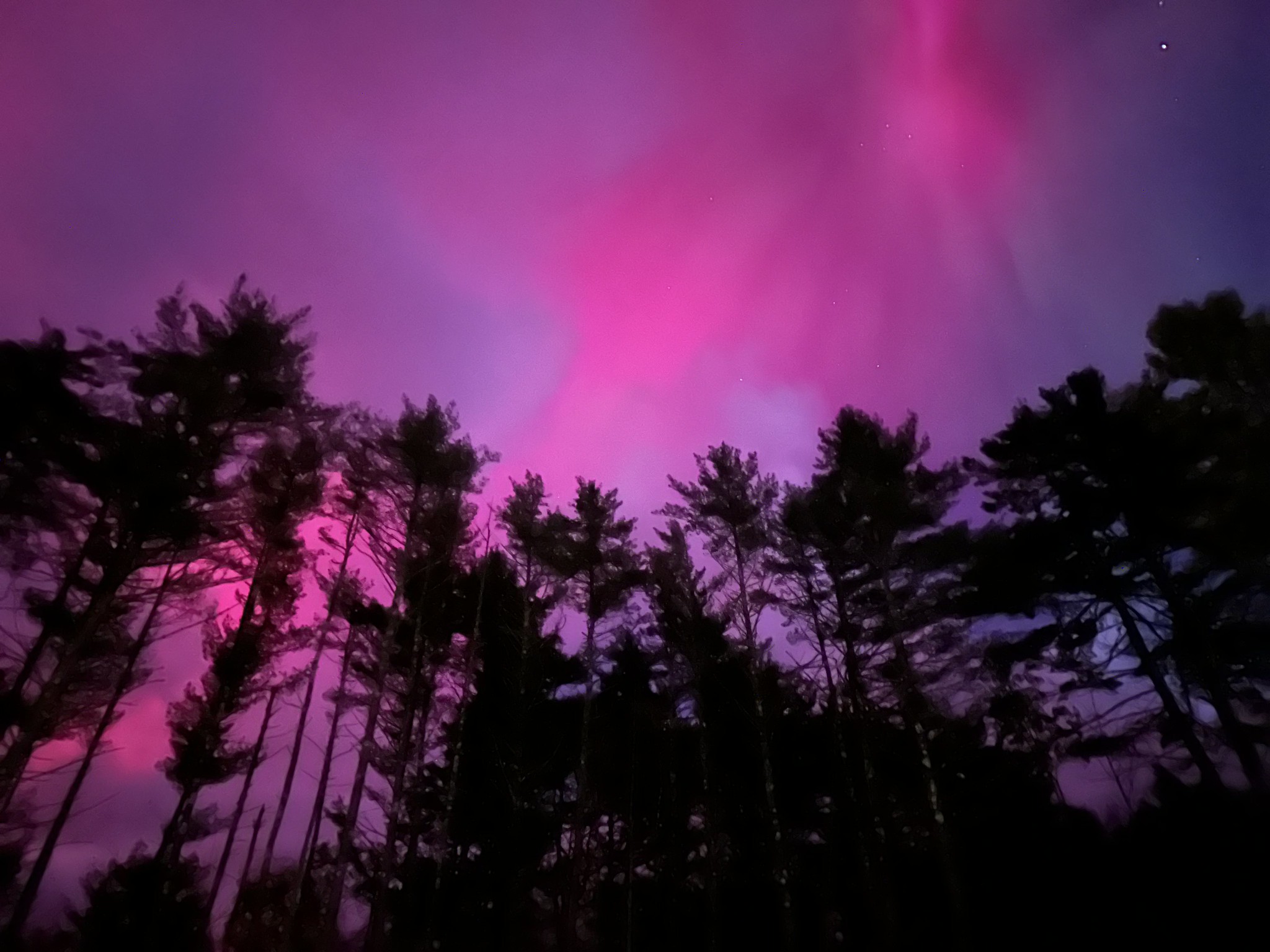 Northern Lights Adirondacks Stunning Photos of Aurora Borealis