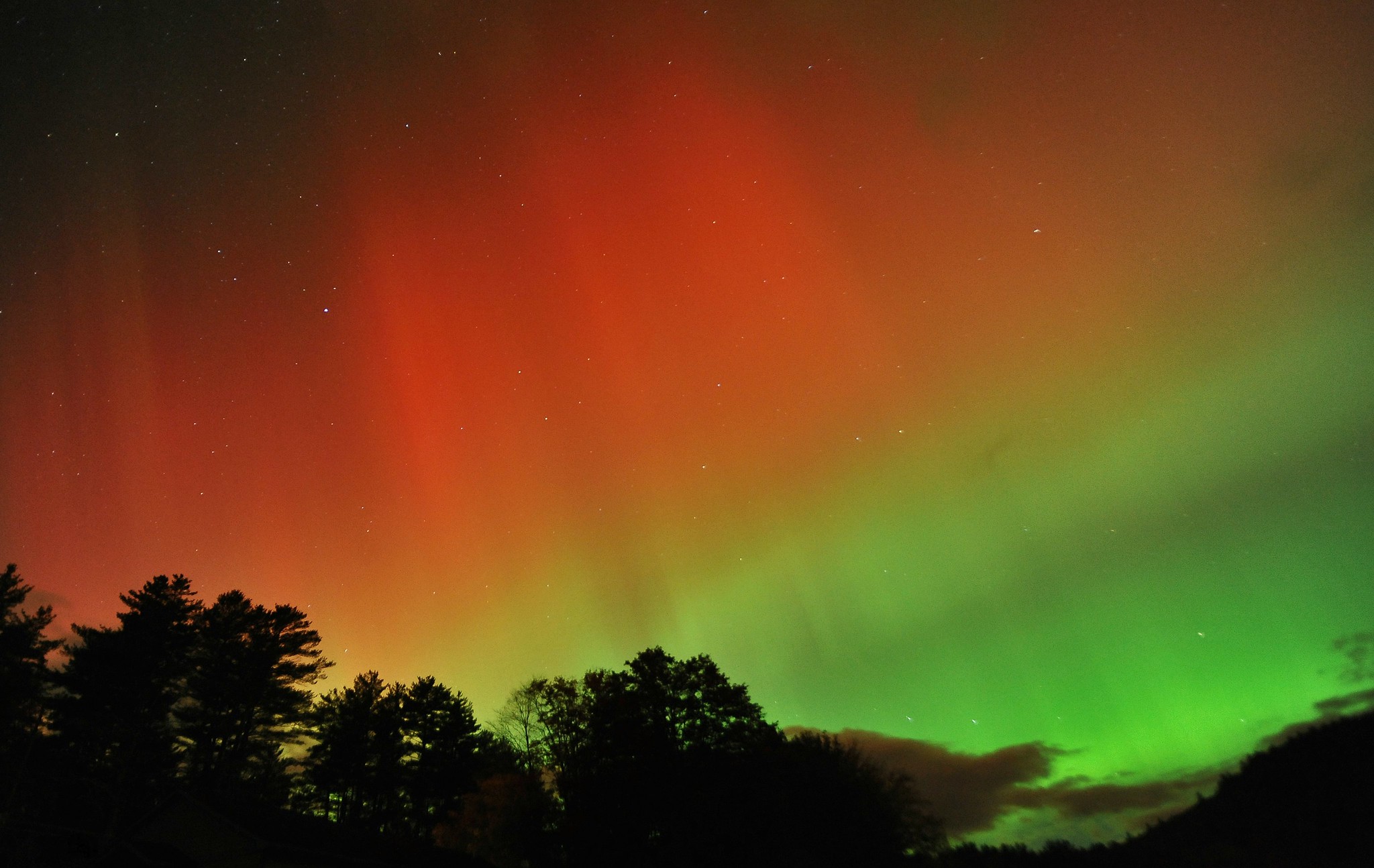 Northern Lights Adirondacks Stunning Photos of Aurora Borealis