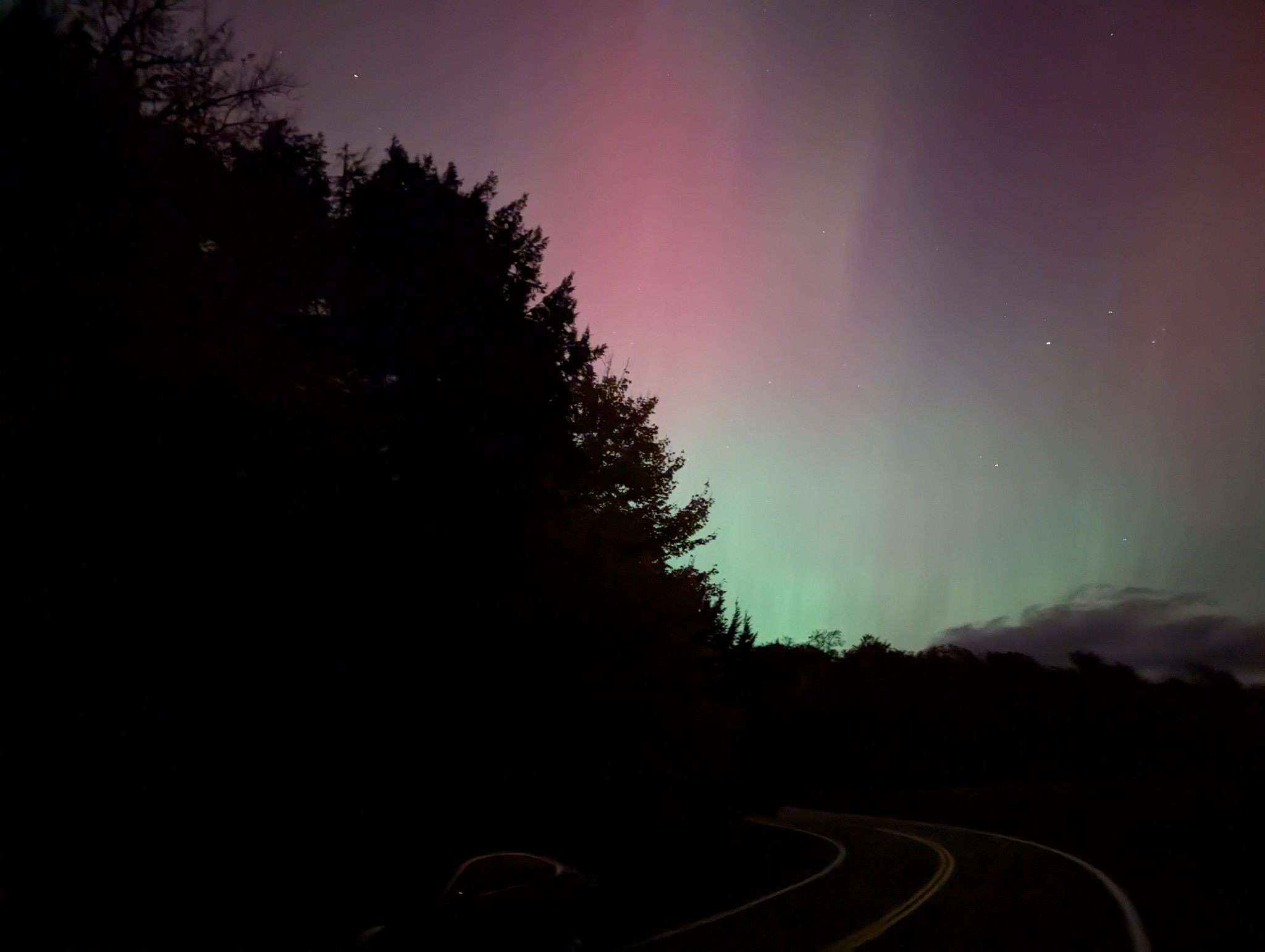 Northern Lights Adirondacks Stunning Photos of Aurora Borealis