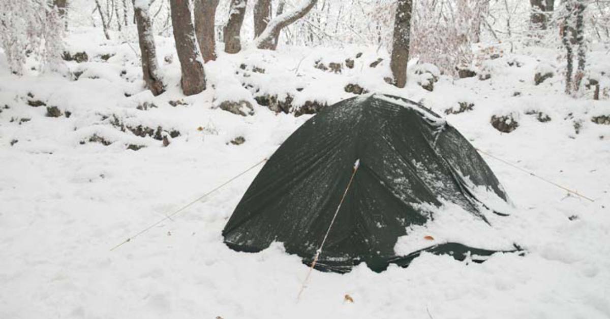 14++ Winter Camping Ny