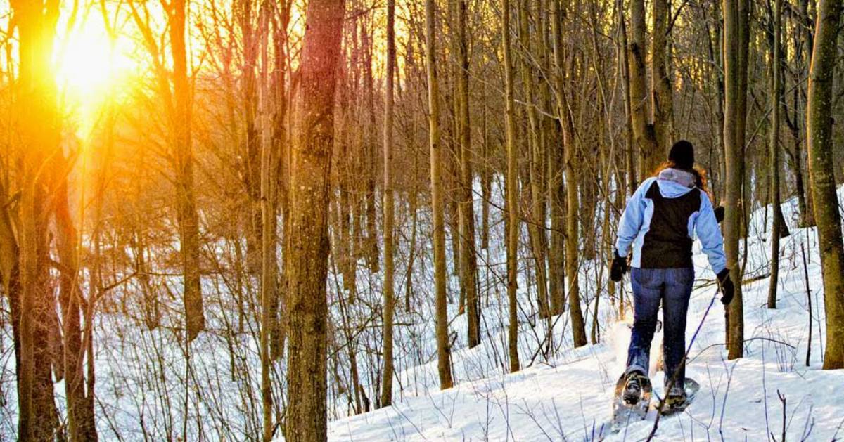 Snowshoeing In The Adirondacks Trails Tips More